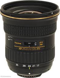 Tokina AT-X 17-35mm F4 Pro FX Lens